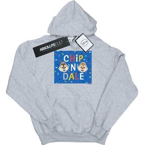Li-cense Disney heren chip n dale blauw frame hoodie