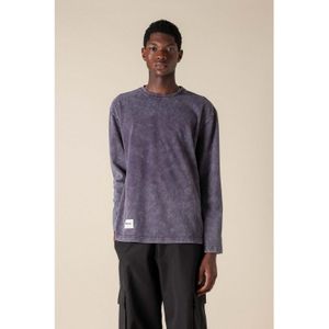 Mizuno - Sportstyle - T-shirt - Paars - Lange Mouwen