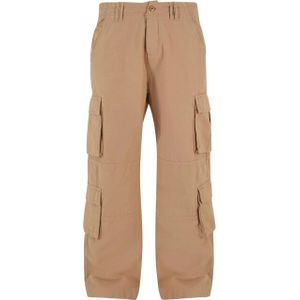Urban Classics Heren cargo broek met dubbele zak