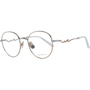 Sandro - Damesbril - Goud - Roestvrijstaal - Ronde Stijl