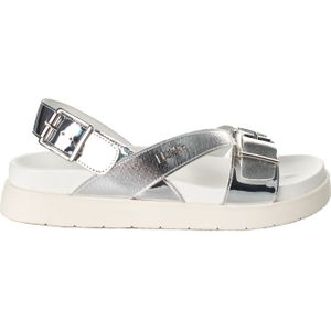 Liu Jo - 4A4727EX257 - Plateausandalen - Metallic - 4 cm Platformhoogte