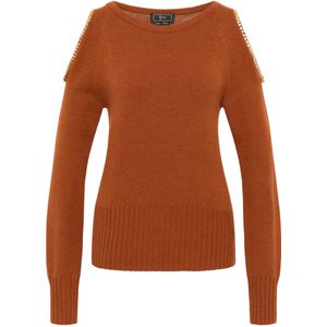 faina gebreide trui tuxe