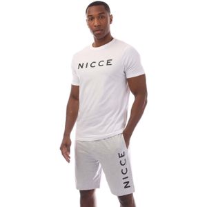 NICCE - Aberdeen Lounge Set - Wit Grijs - Heren