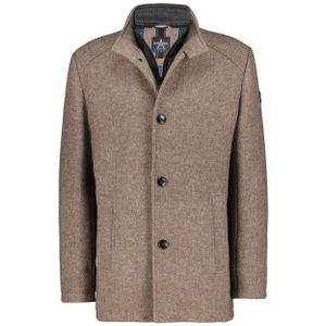 Donders 1860 - Coat 21807.3 - Trenchcoat - Midden Beige