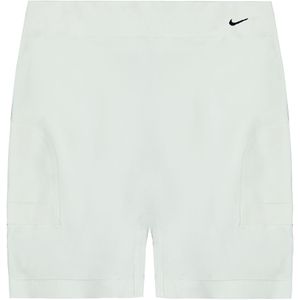 Nike - Dri-Fit Seamless Shorts - Sportbroekjes - Wit - Dames