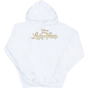 Li-cense - Lady and the Tramp Classic Logo Hoodie - Dames - Groen - Katoen
