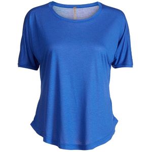 CONQUISTA - Top - Micromodal Cashmere - Met Swarovski Steentjes