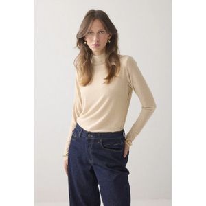 Summum - Blouse 3s5233-30644 - Beige - Damesblouse