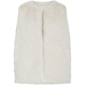 Vila - REMY - Gilet - Imitatiebont - Dames