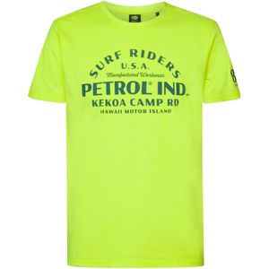 Petrol Industries - T-shirt - Korte Mouwen - Logo-Print - Diversen Kleuren