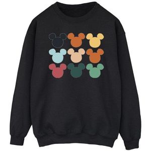 Sweater - Gedrukt - Katoen/Polyester - Lange Mouwen - Crew Neck
