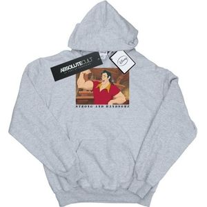 Li-cense Disney jongens beauty and the beast knappe bruut hoodie