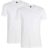 Alan Red T-shirt korte mouw 6695/2 oakville