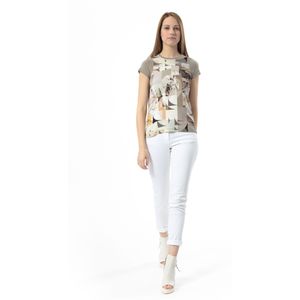 Conquista - Top - Geometrische Print