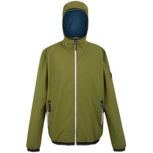 Regatta - Rehan - Waterdichte Jas - 100% Gerecycled Polyester - Ademend - Zwart