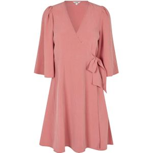 MbyM Roze midi-jurk melika slate rose -