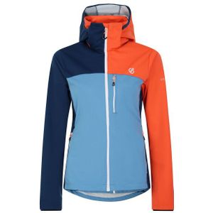 Dare2b - Lexan Colour Block - Soft Shell Jas - Dames