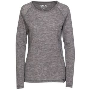 Trespass - Dames Libra Merino Thermo Top (Grijs)
