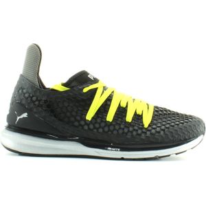 Puma - Ignite Limitless Netfit - Slip On Trainers - Zwart - Heren