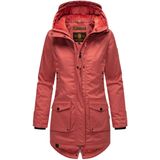 NAVAHOO Tussenparka 'Brinjaa'  zwart