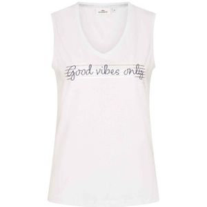 HV Society - HVSlaurel - Singlet - Zacht Stretch Katoen - V-hals