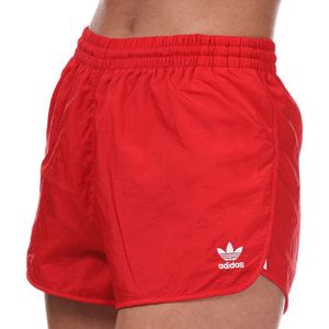adidas Originals - Adicolor Classics 3-Stripes - Korte Broeken - Rood