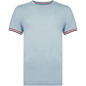 Q1905 T-shirt katwijk wolken
