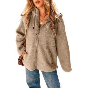 Sherpa Fleece Varsity Jacket