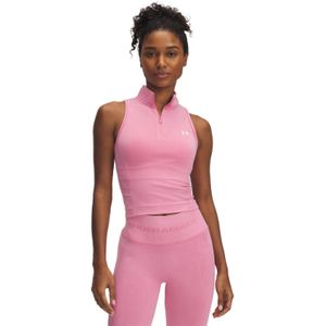 Under Armour - Washed Seamless Tanktop - Paars