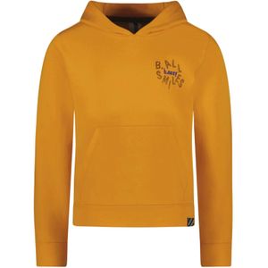 B.Nosy Jongens hoodie sam calm orange