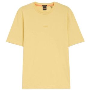 Boss Orange - T-shirt - Geel - Korte Mouw - 50473278