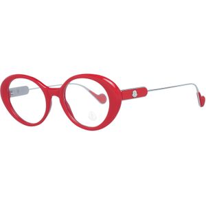 Moncler - ML5055 - Optisch Montuur - Rood - Full-Rim