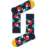 Happy Socks Santa love smiley printjes unisex