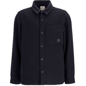 Chasin' - Foley Structure - Overshirt - Donkerblauw - Lange Mouw