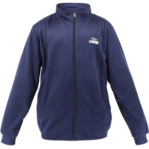 Legend Sports Vest heren navy fleece