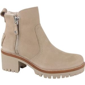 Panam Jack - Pauline - Enkellaars - Ecru