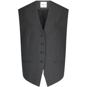 Summum - 9s137-12258 - Gilet - Donker Grijs