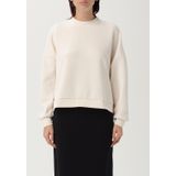 Armani Exchange - Sweatshirt - Zwart - Cuffed Sleeve Logo Lettering Relaxed Fit