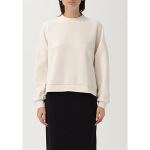 Armani Exchange - Sweatshirt - Zwart - Cuffed Sleeve Logo Lettering Relaxed Fit