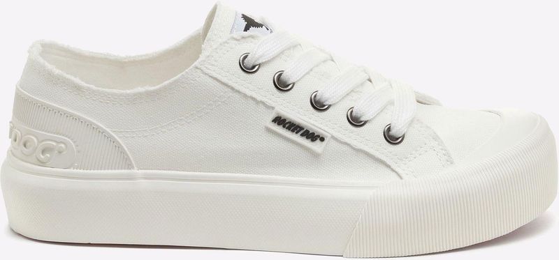 Rocket Dog - Jazzin Plus - Sneakers - Wit - Canvas - Platform