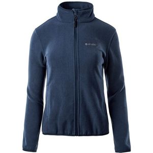 Hi-Tec - Lady Zoe - Fleecejack - Polyester - 280gsm, Hoge Kraag, Volledige Ritssluiting