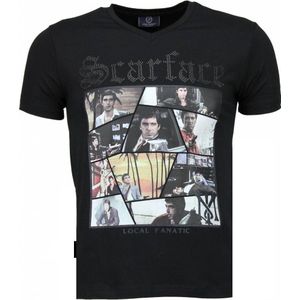 Local Fanatic Scarface tm t-shirt