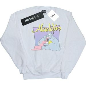 Li-cense Disney dames aladdin genie wishing dude sweatshirt