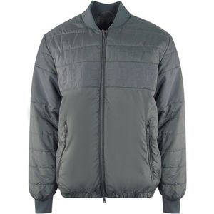 Ice Iceberg - Gewatteerd Bomberjack - Grijs