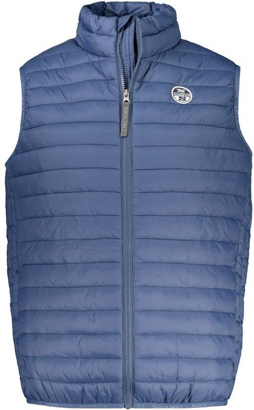 Gevoerde Weste Lichtgewicht Weste Model