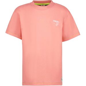 Vingino Jongens t-shirt halsey peach pink