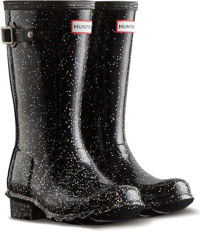 Hunter - Original Kids Wellington - Rubberlaarzen - Zwart