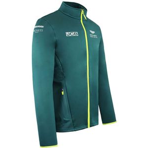 Aston Martin - AMCF1 Official Launch - Softshell Jas - Groen - Dames