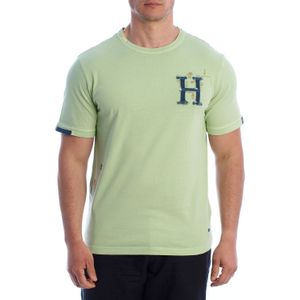 Heren Korte Mouwen Katoenen T-Shirt HS24MTS06