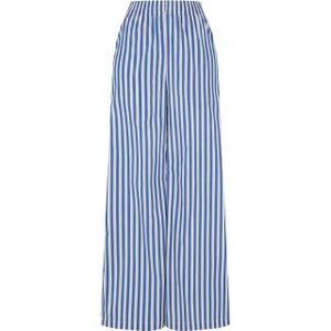 Urban Classics Dames gestreepte losvallende broek